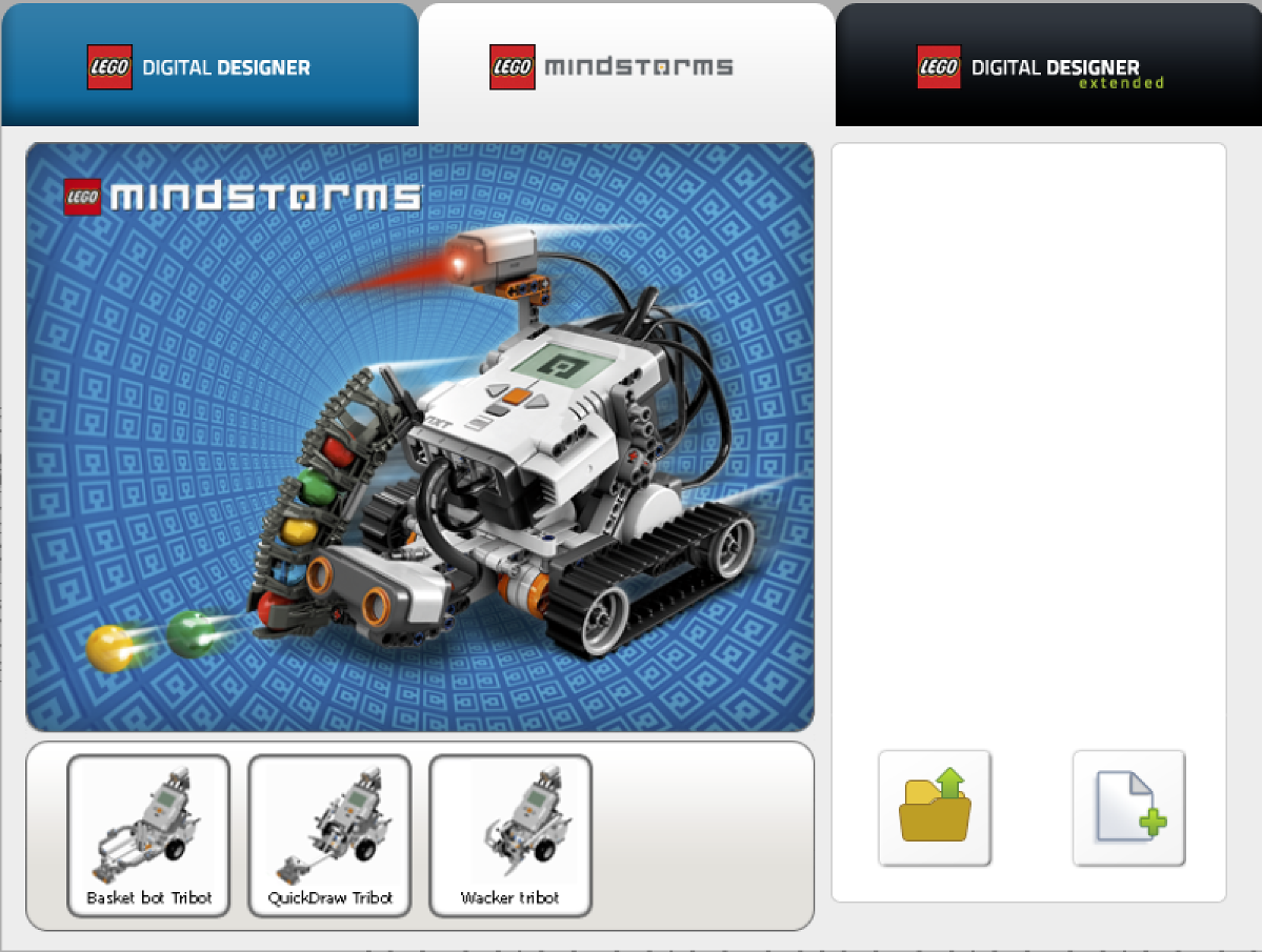 LDD Mindstorms