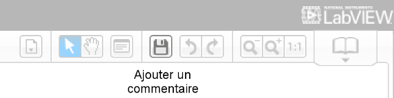 Bouton Commentaire