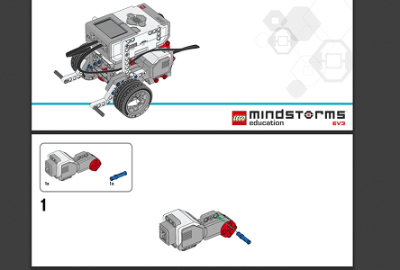 plan de montage rover